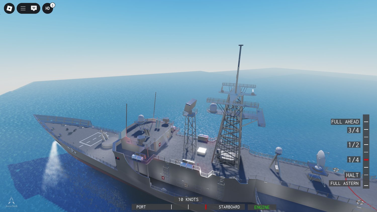 Roblox OHP working patrol boat with interior