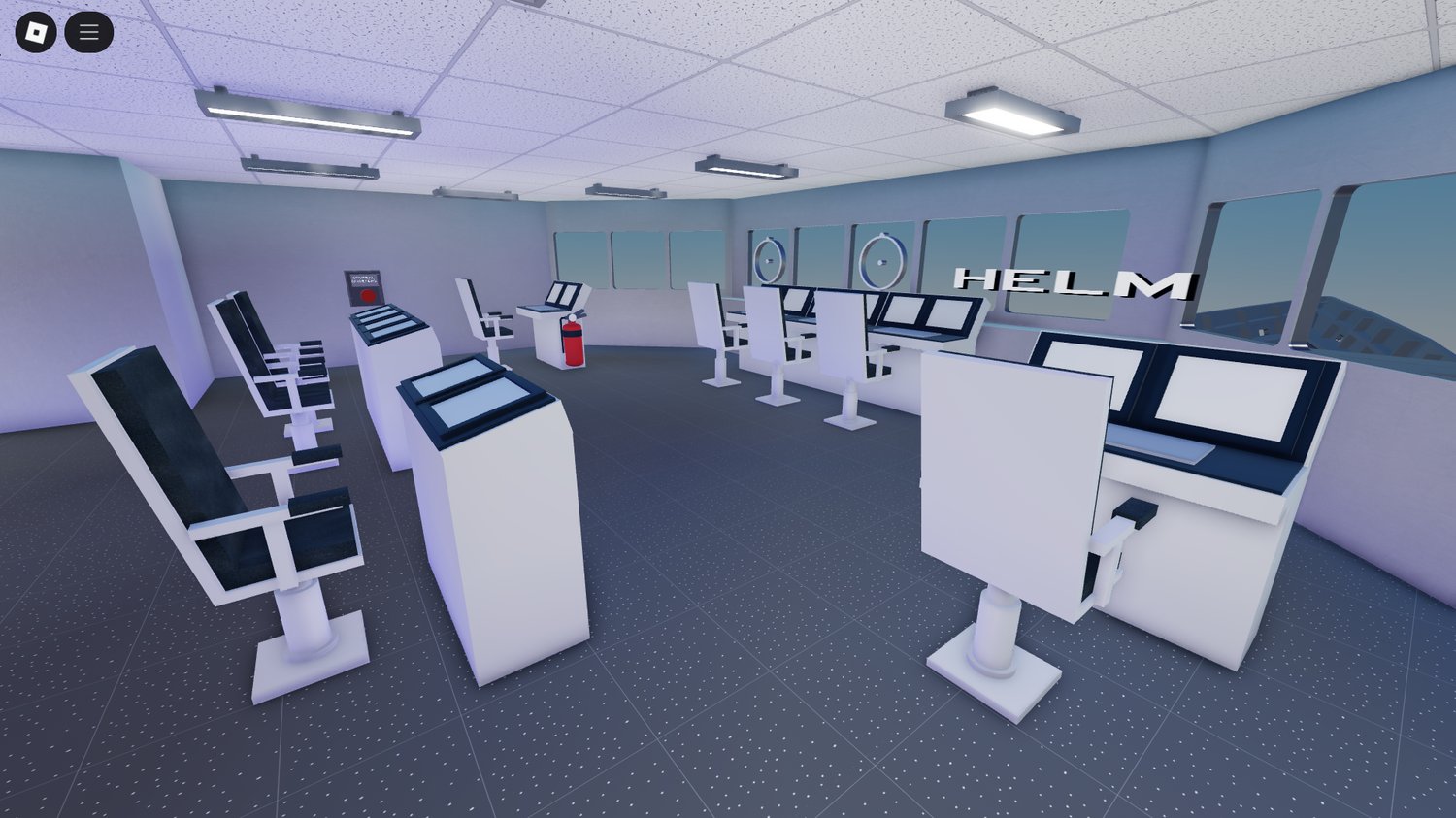Police roleplay working boat Roblox