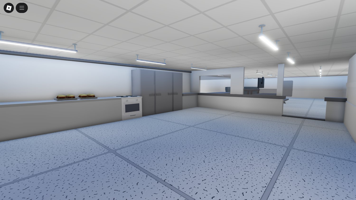 Interior operational areas in Roblox OHP boat