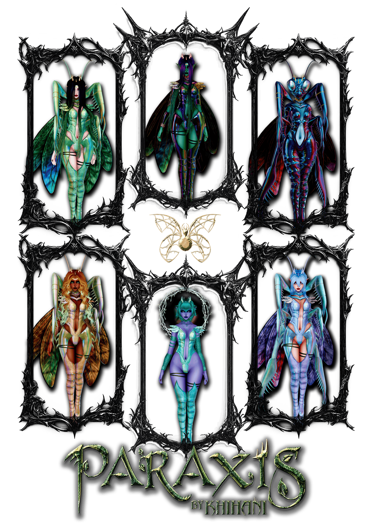 paraxis by khihani vrchat avatar