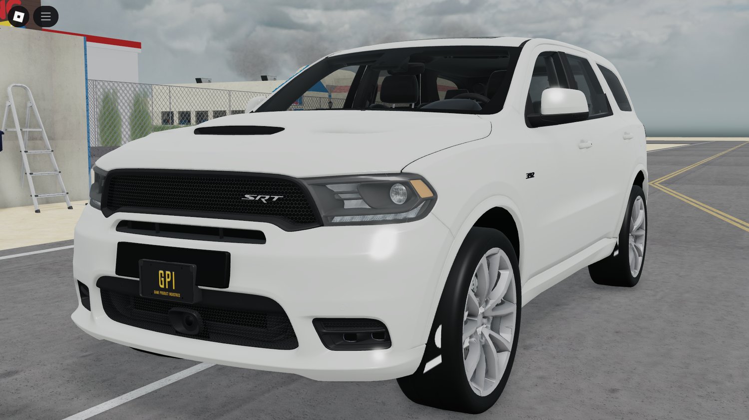 Roblox Dodge Durango fully working car