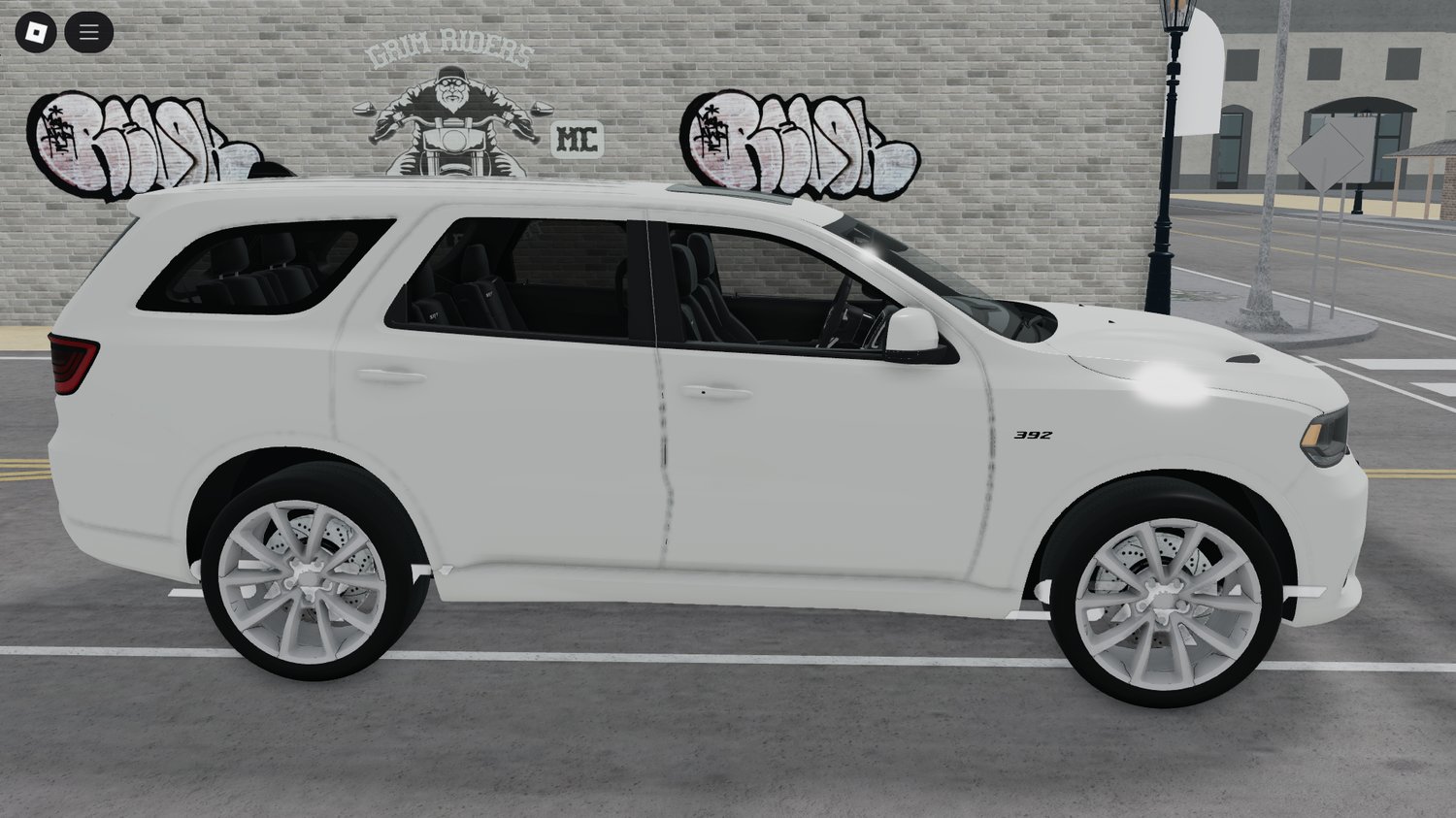 Dodge Durango with openable doors Roblox