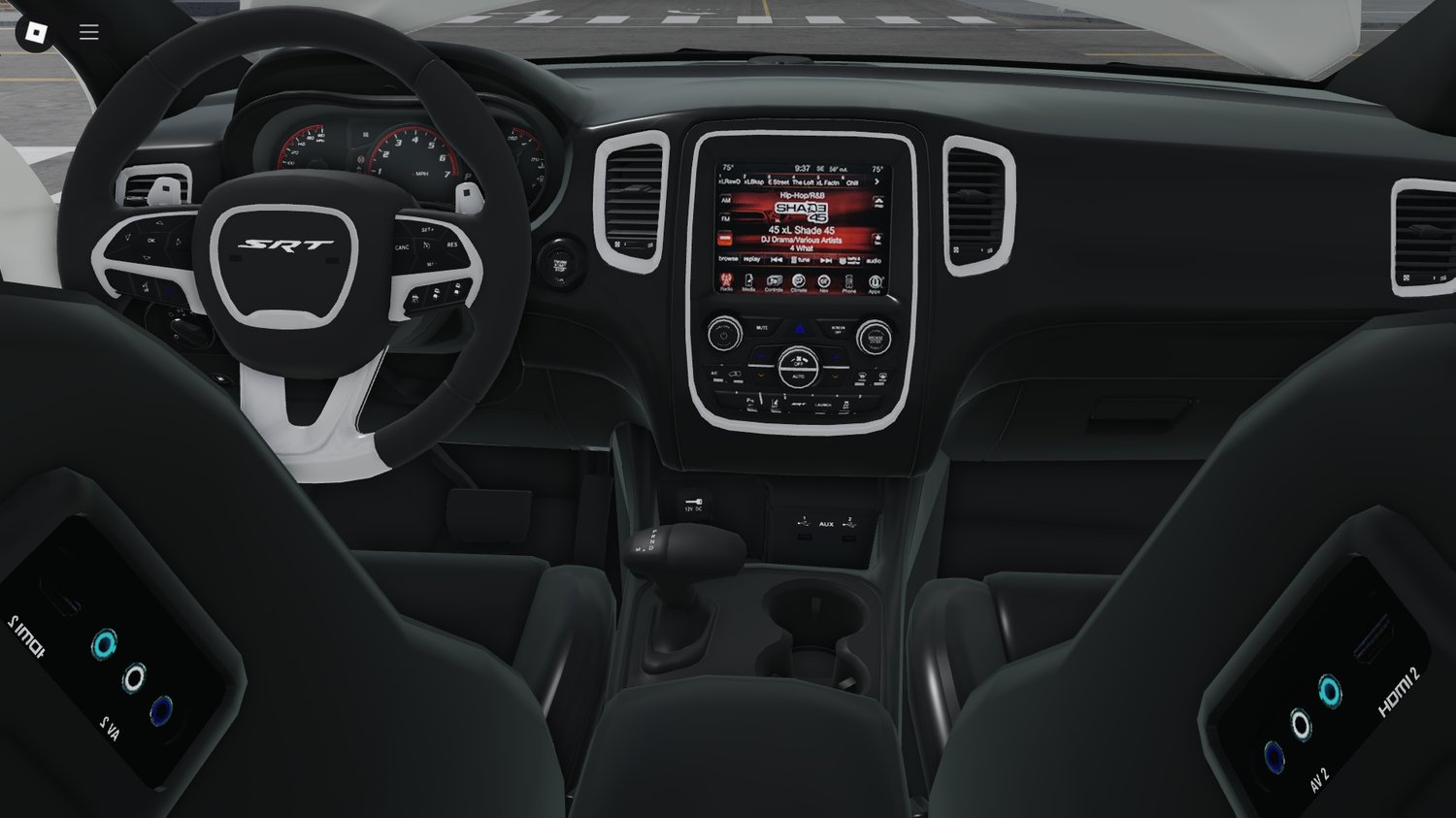 Interactive doors car Roblox