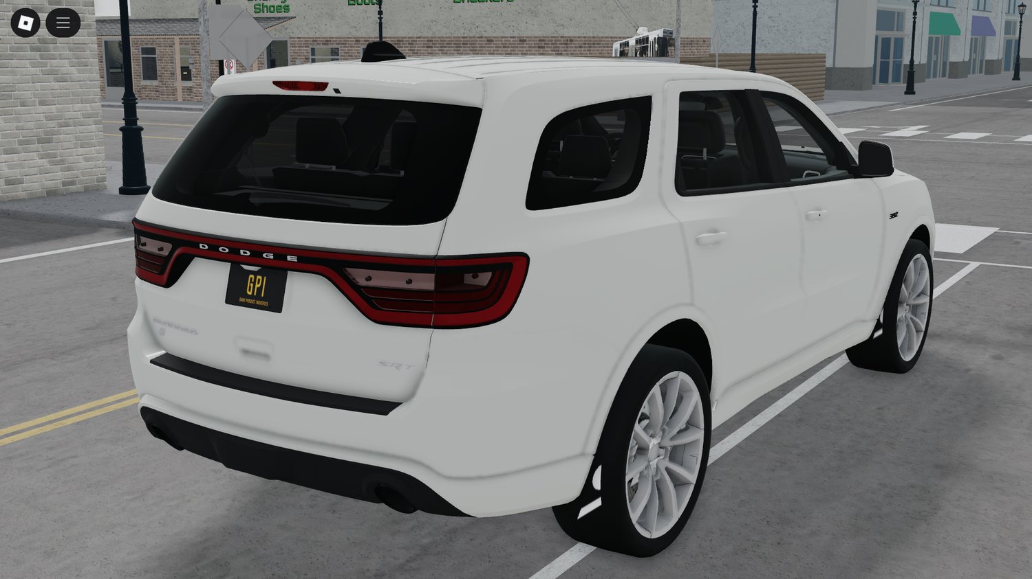 Multiplayer-ready Dodge Durango Roblox