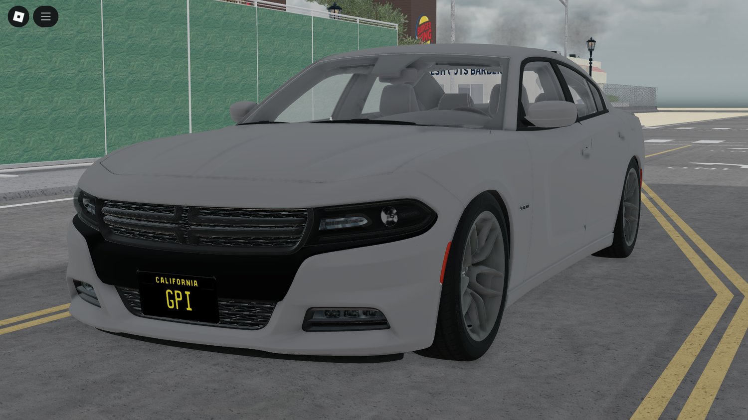 Roblox 2015 Dodge Charger fully working car