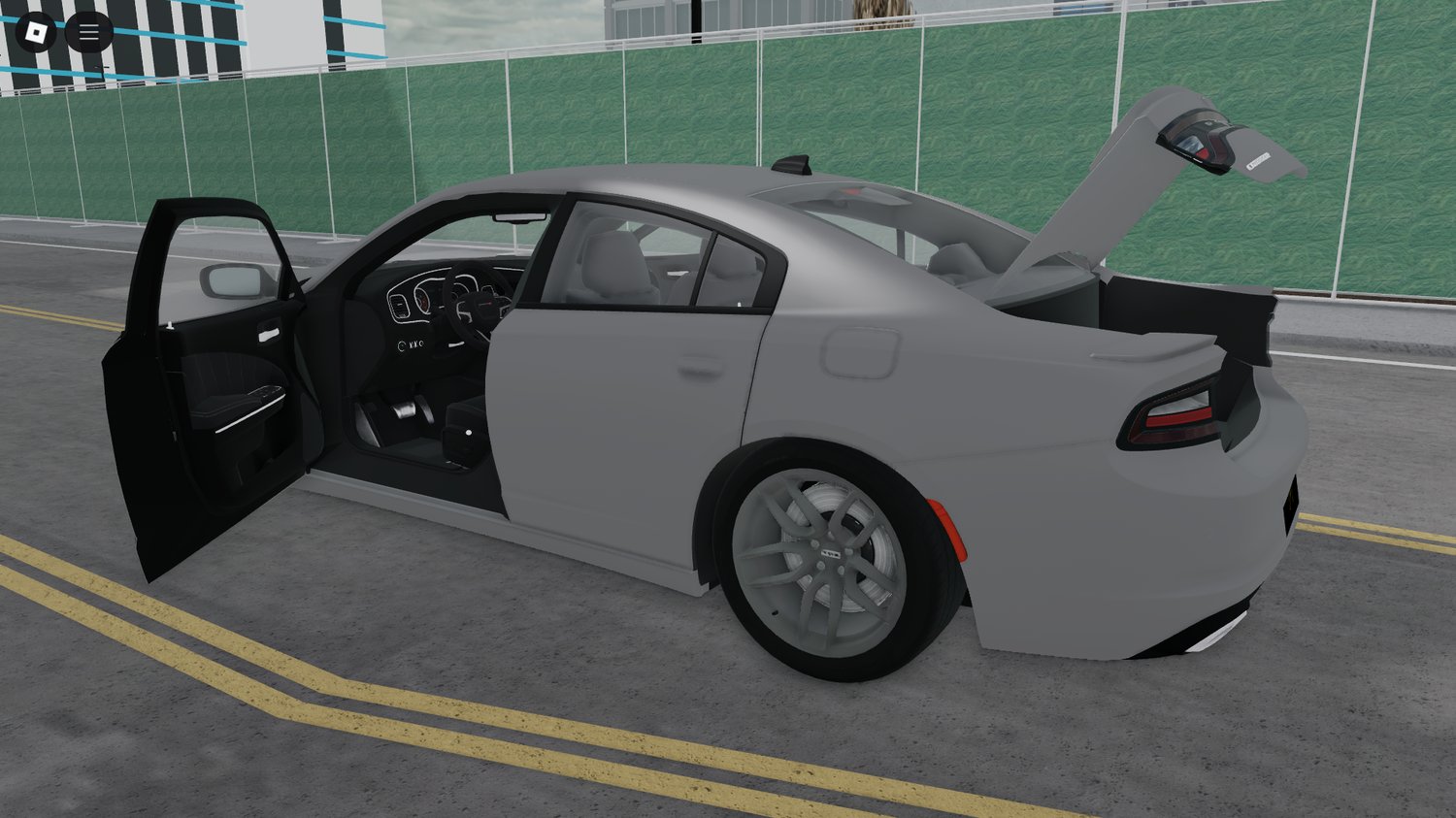 Smooth driving car Roblox