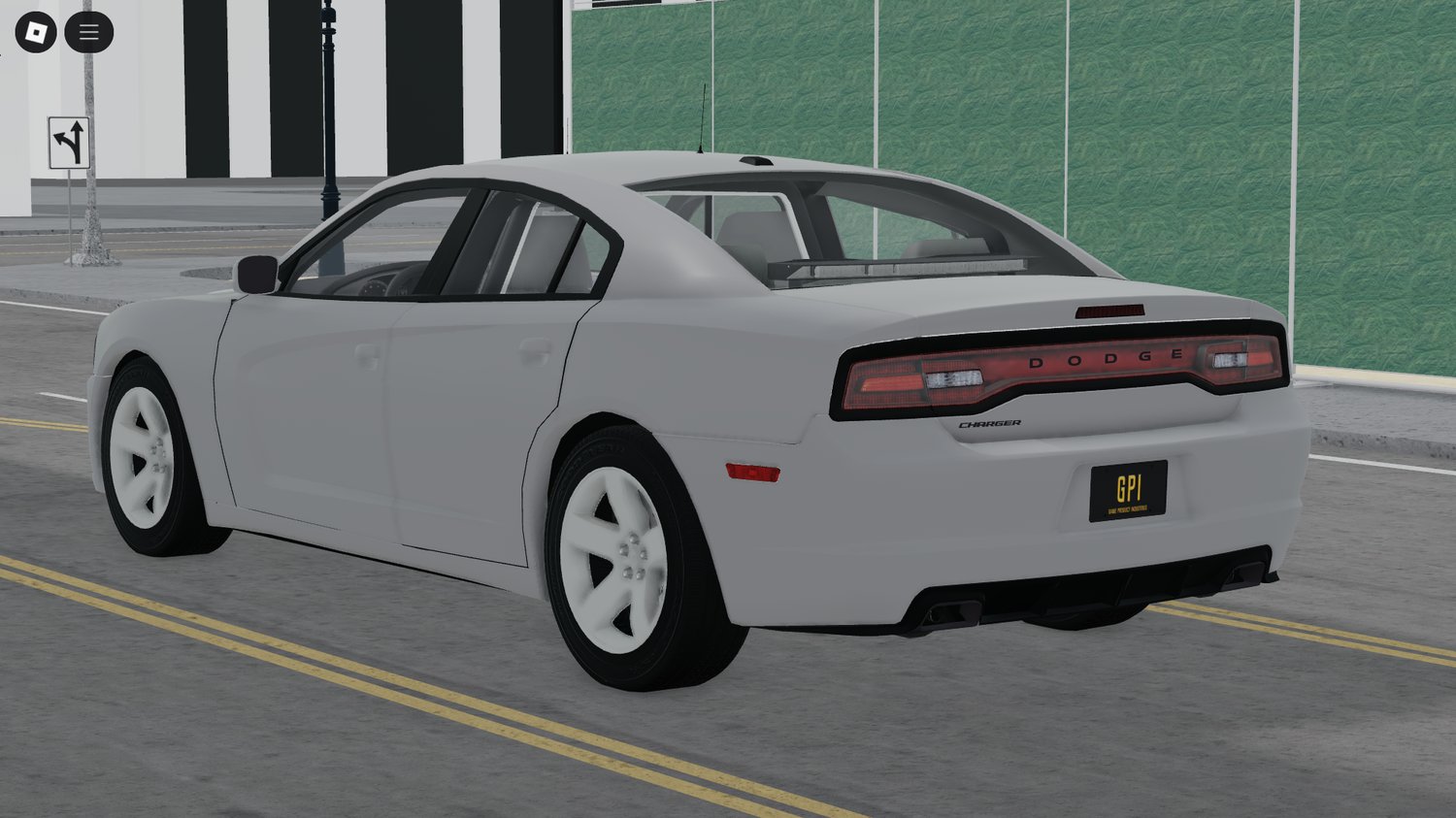 Dodge Charger with openable doors Roblox