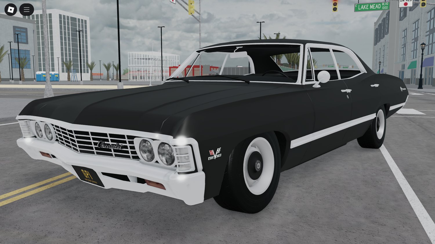 Roblox 1967 Chevy fully working car