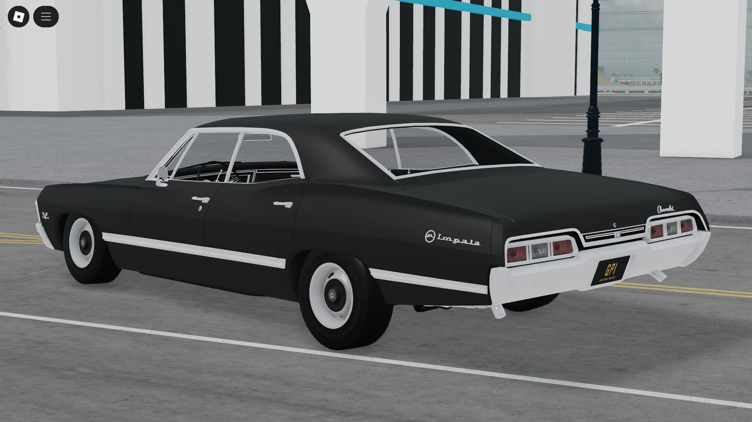 1967 Chevy with openable doors Roblox