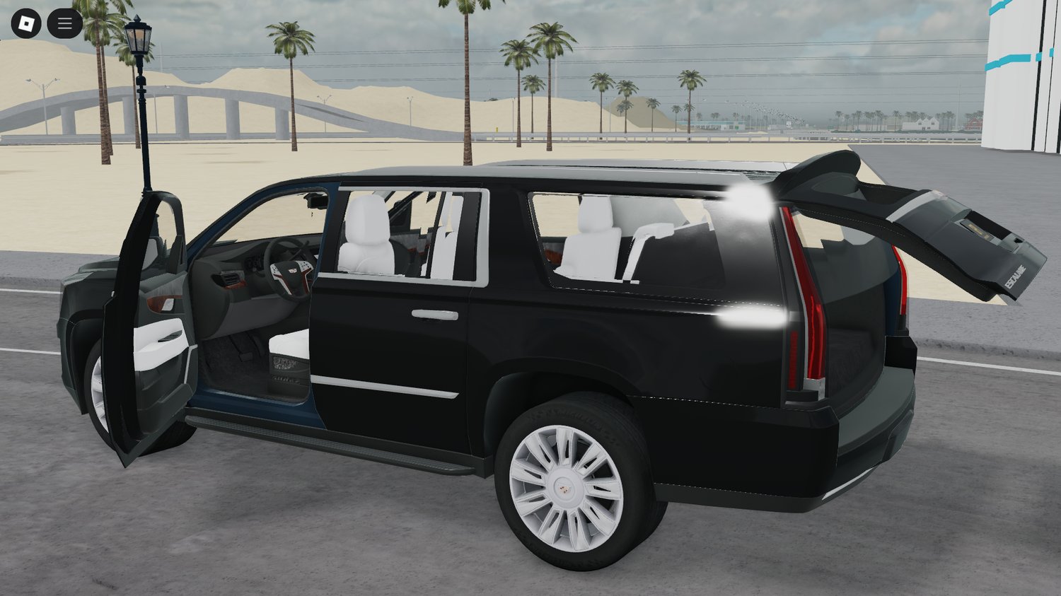 Smooth driving vehicle Roblox