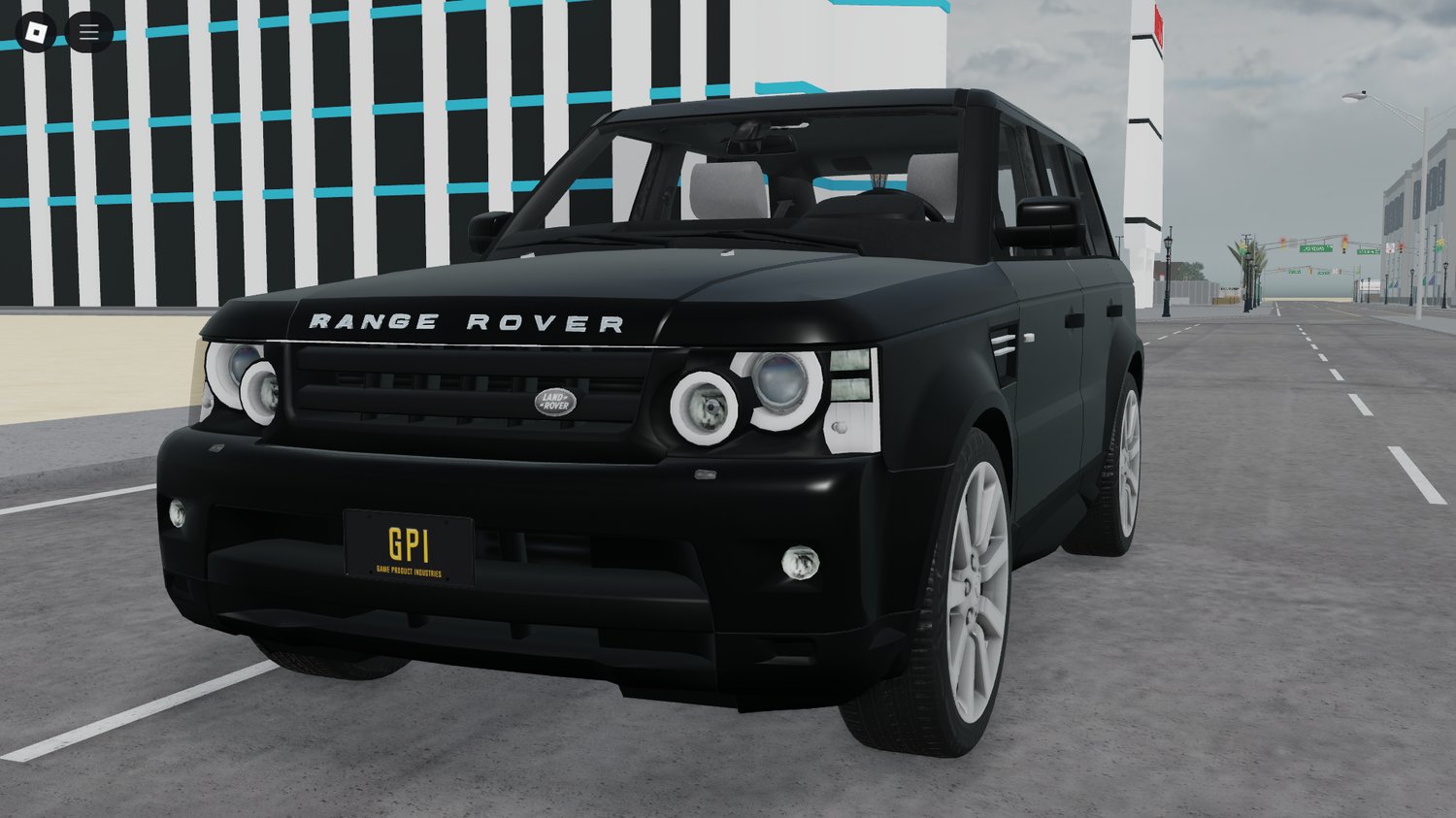 Roblox 2010 Range Rover fully working car