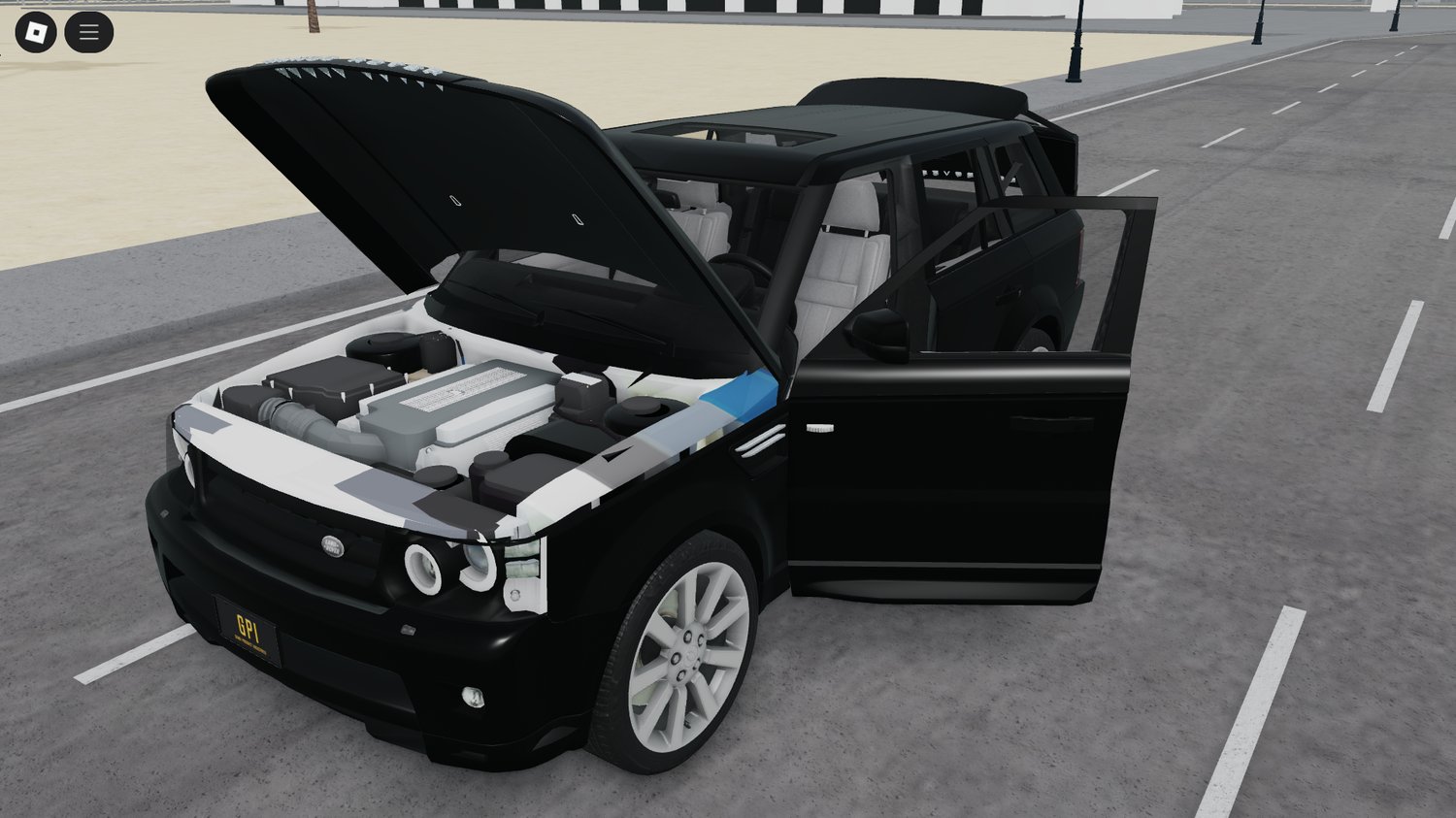 Smooth driving luxury SUV Roblox