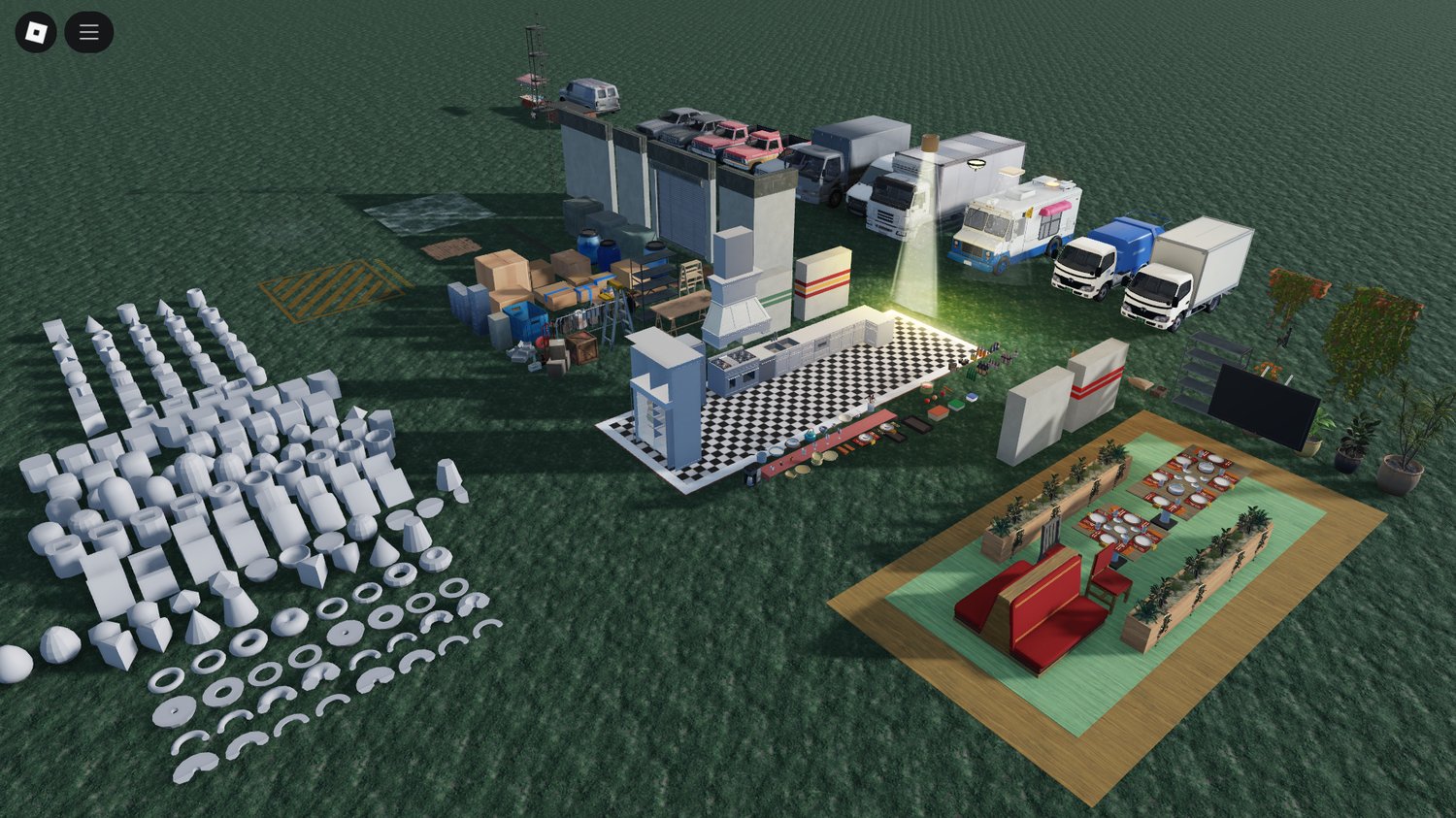 Roblox restaurant kitchen assets