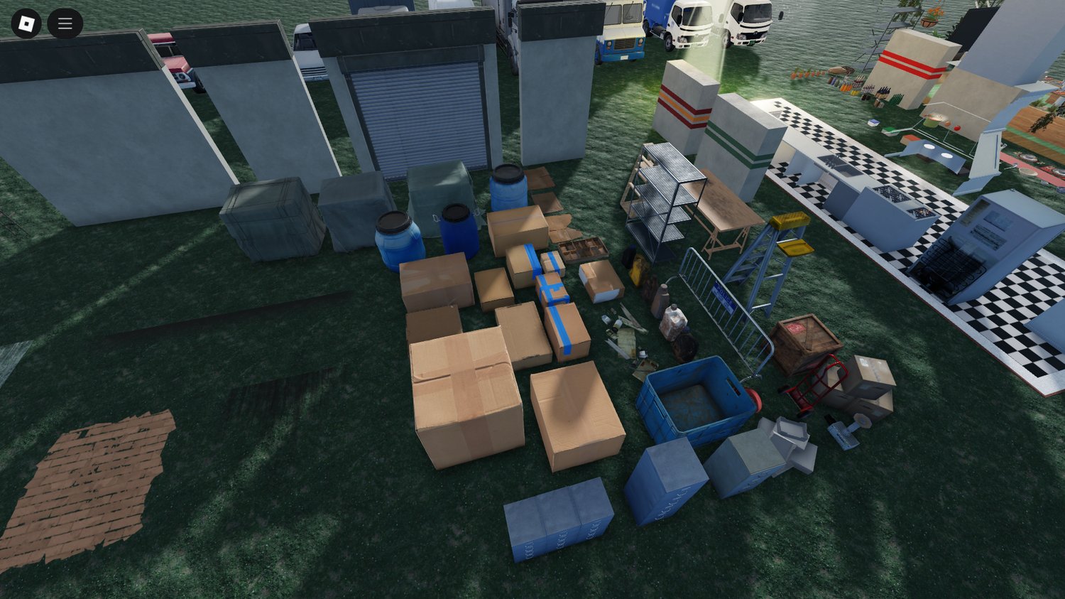 Tycoon restaurant game assets