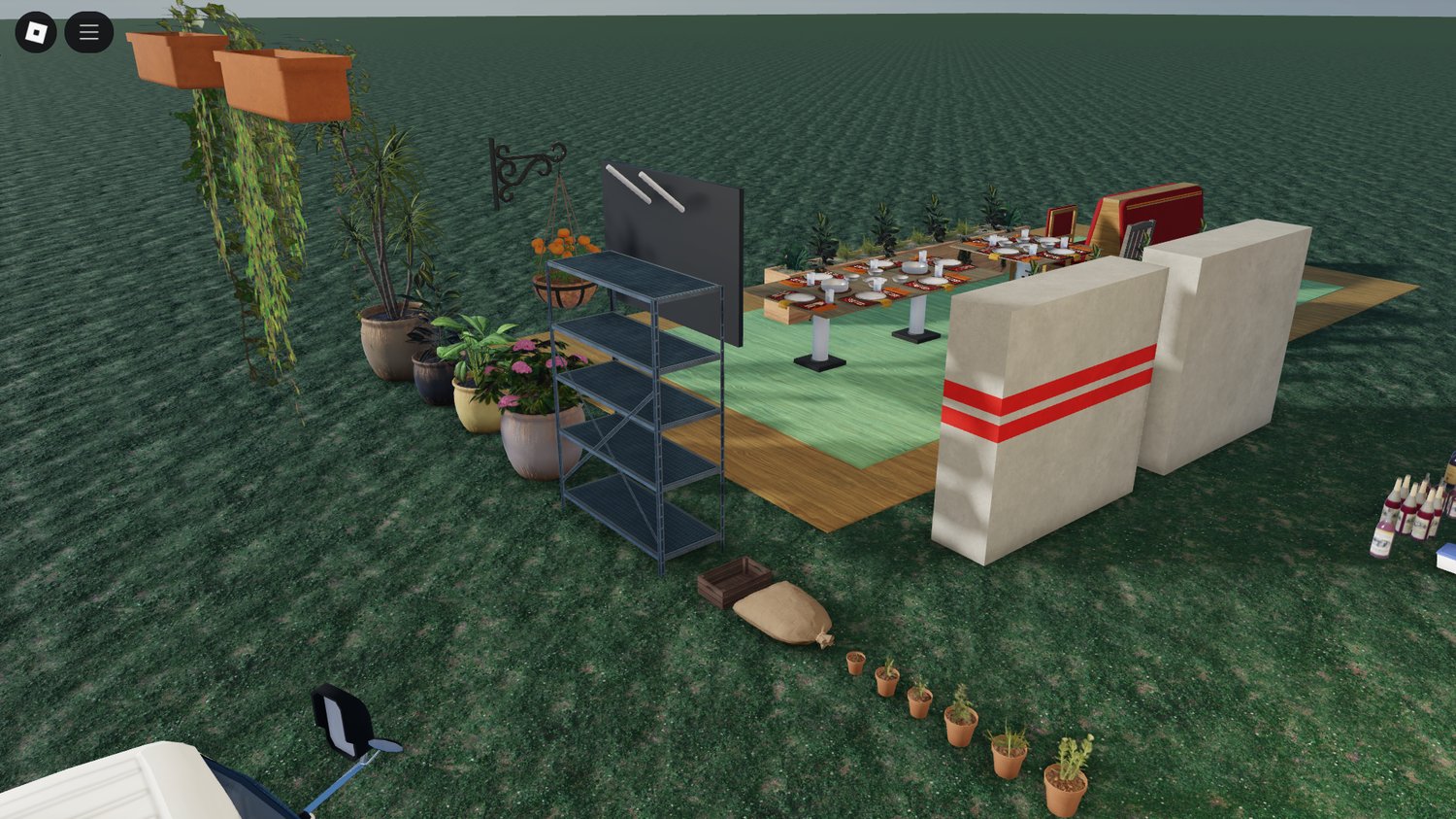 Café and restaurant props