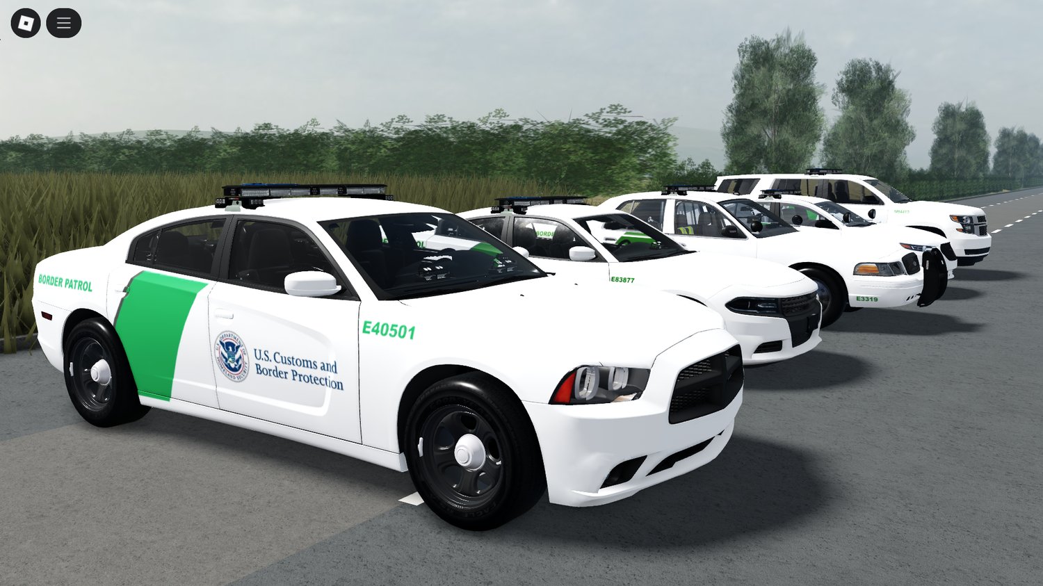 Roblox border patrol vehicle