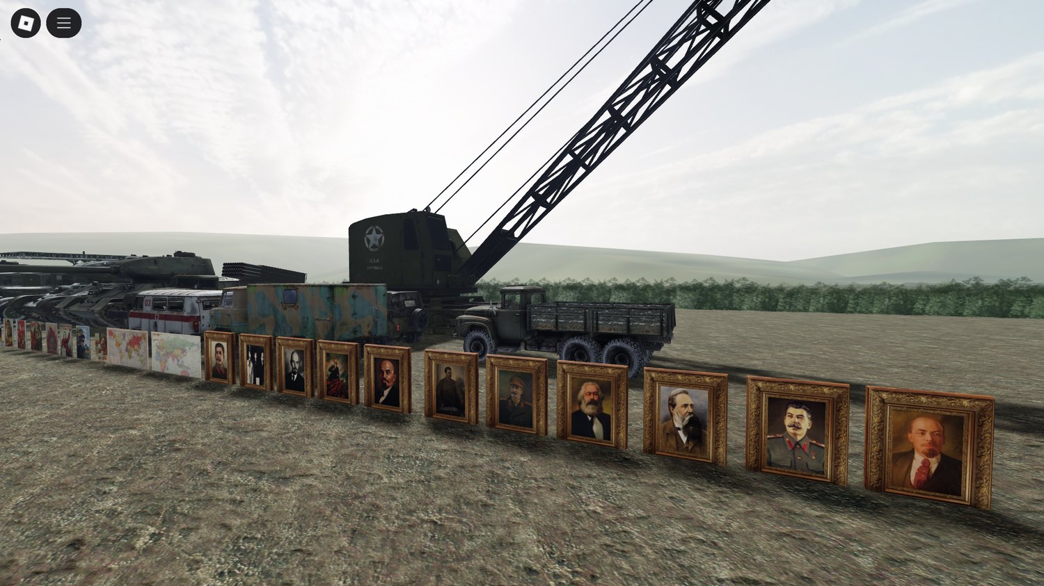 Military and historical Roblox assets