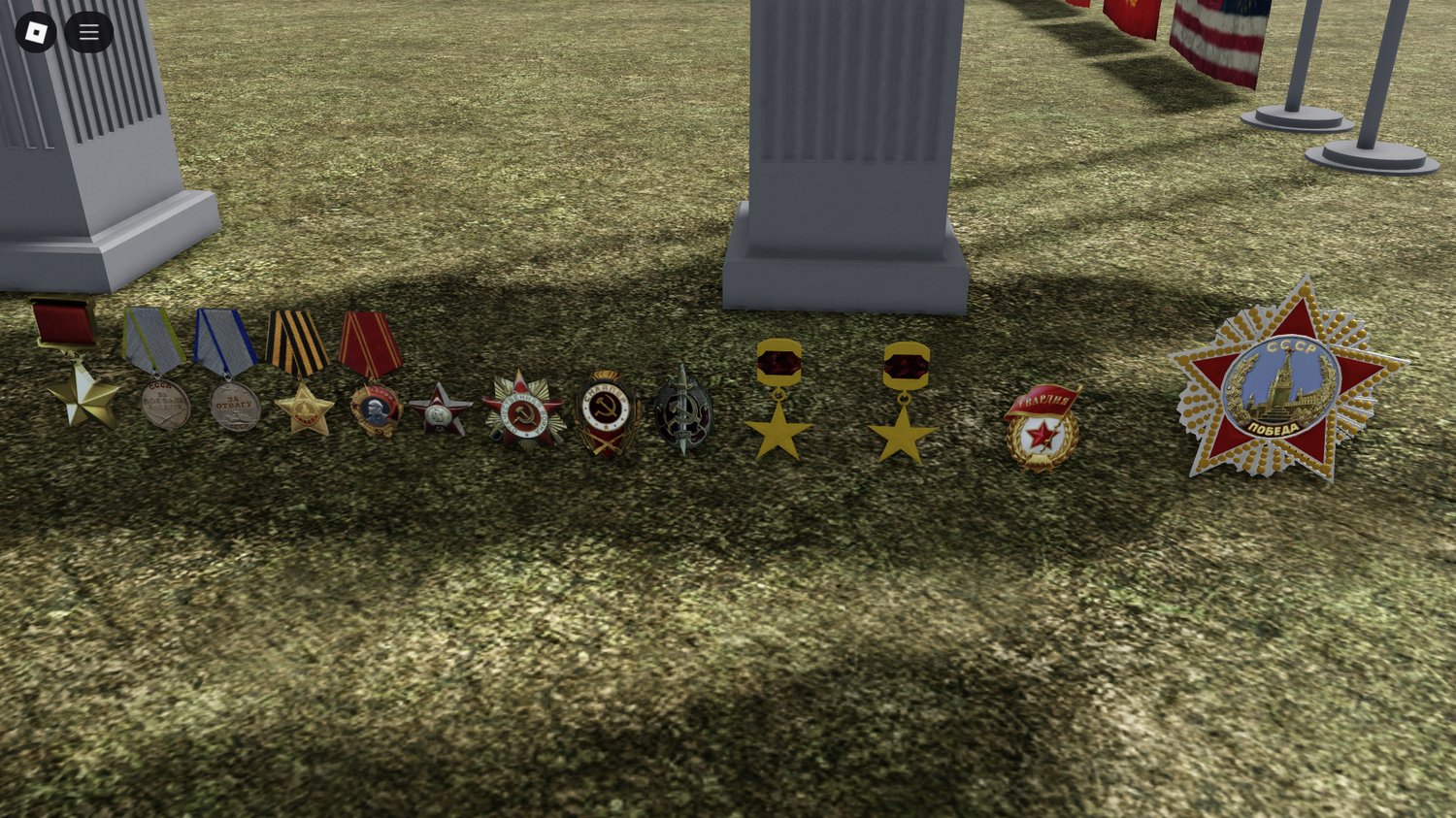 Aircraft model for Soviet maps