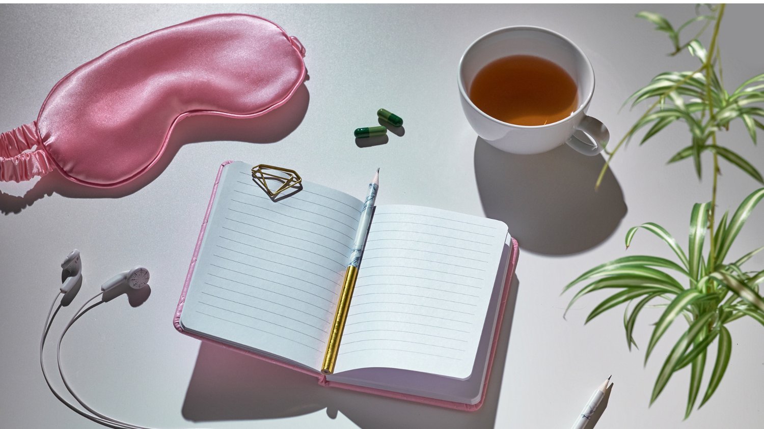 Abendroutine für einen gesunden Schlaf