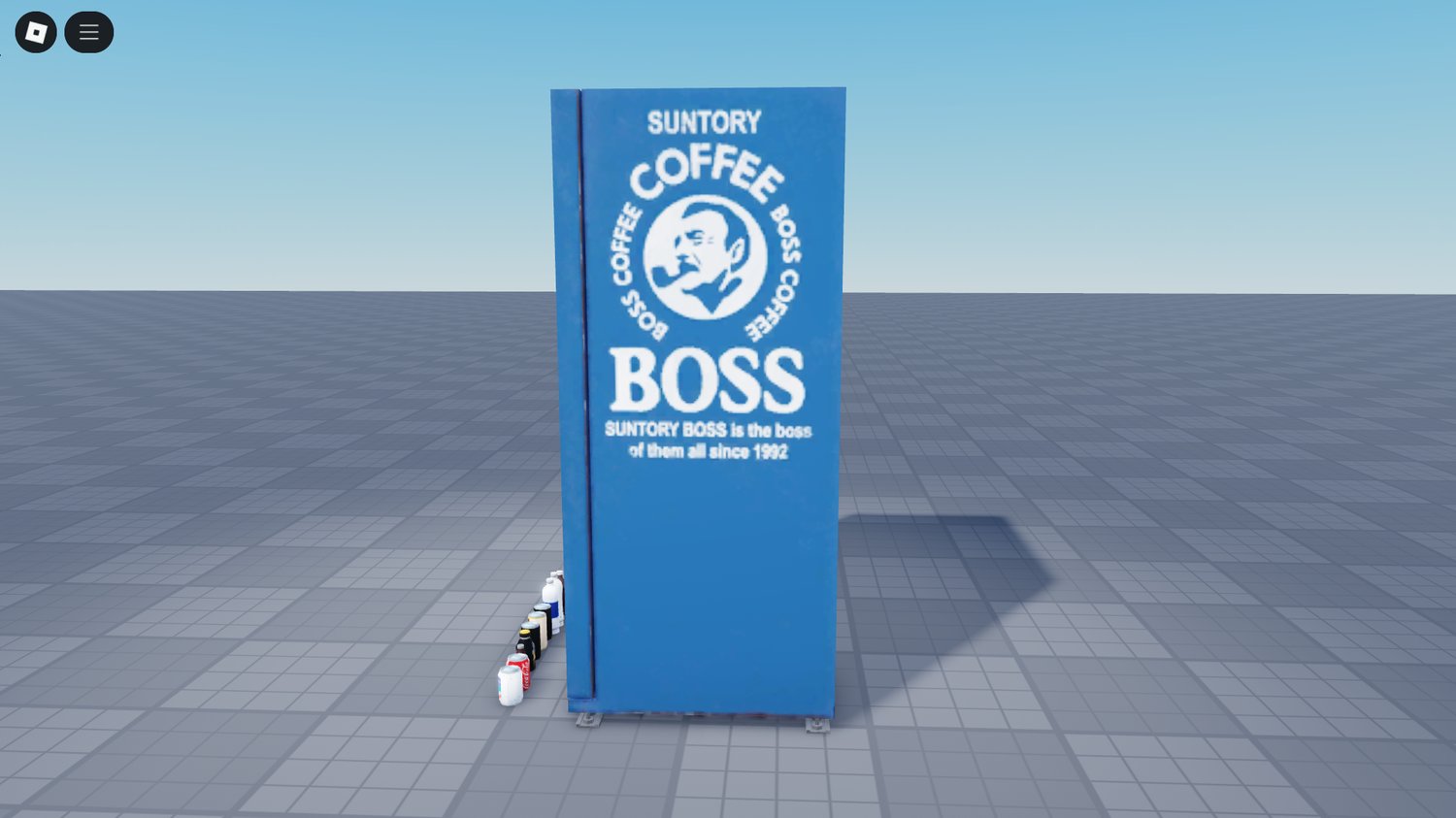 Drink dispenser prop for Roblox maps