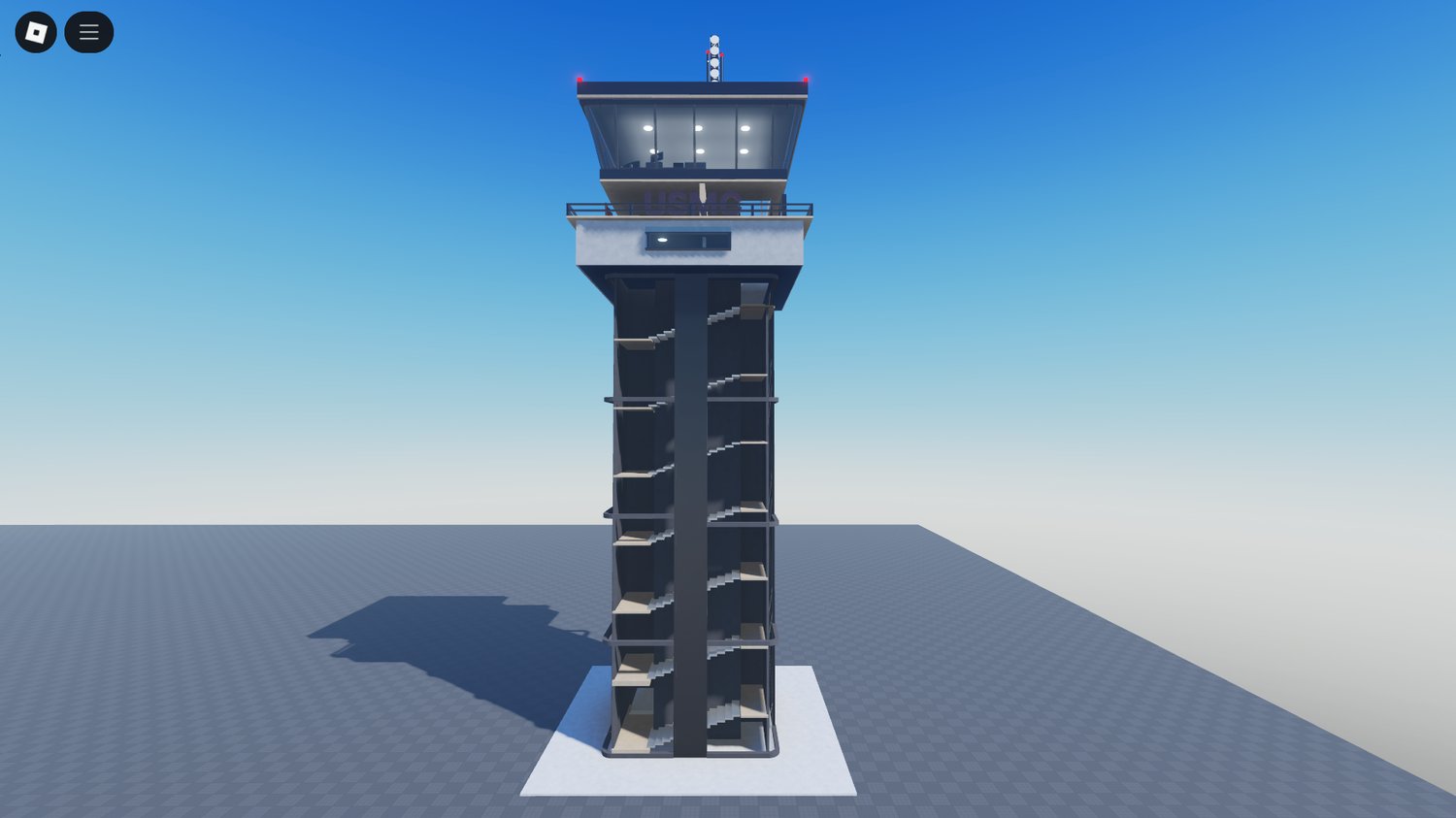 Roblox enterable airport control tower
