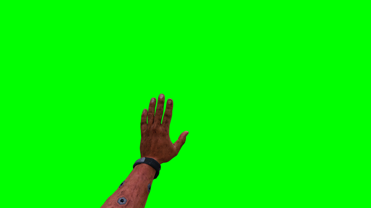 Wait Hand Gesture
