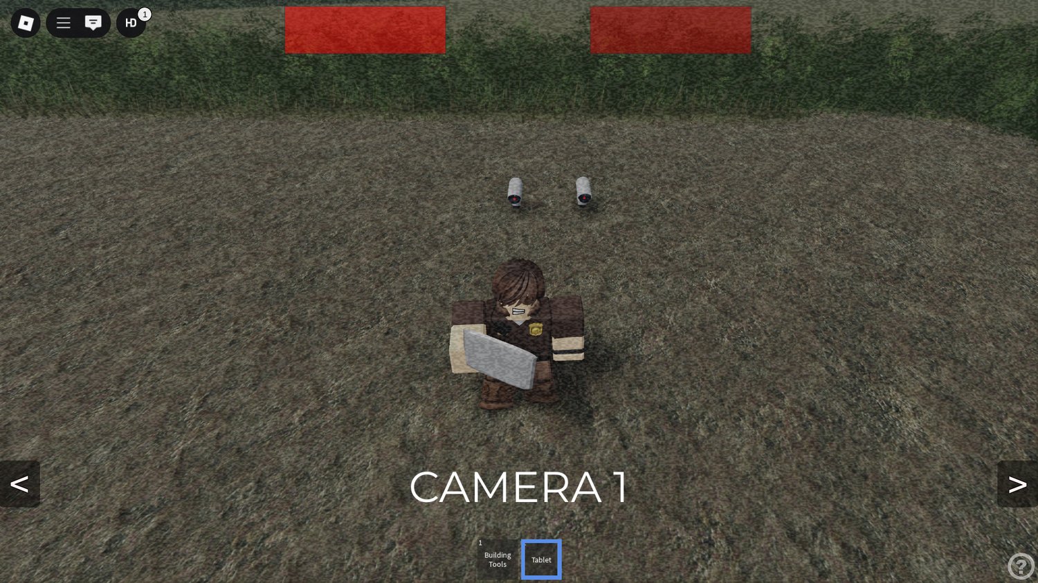 Security monitoring setup for roleplay maps