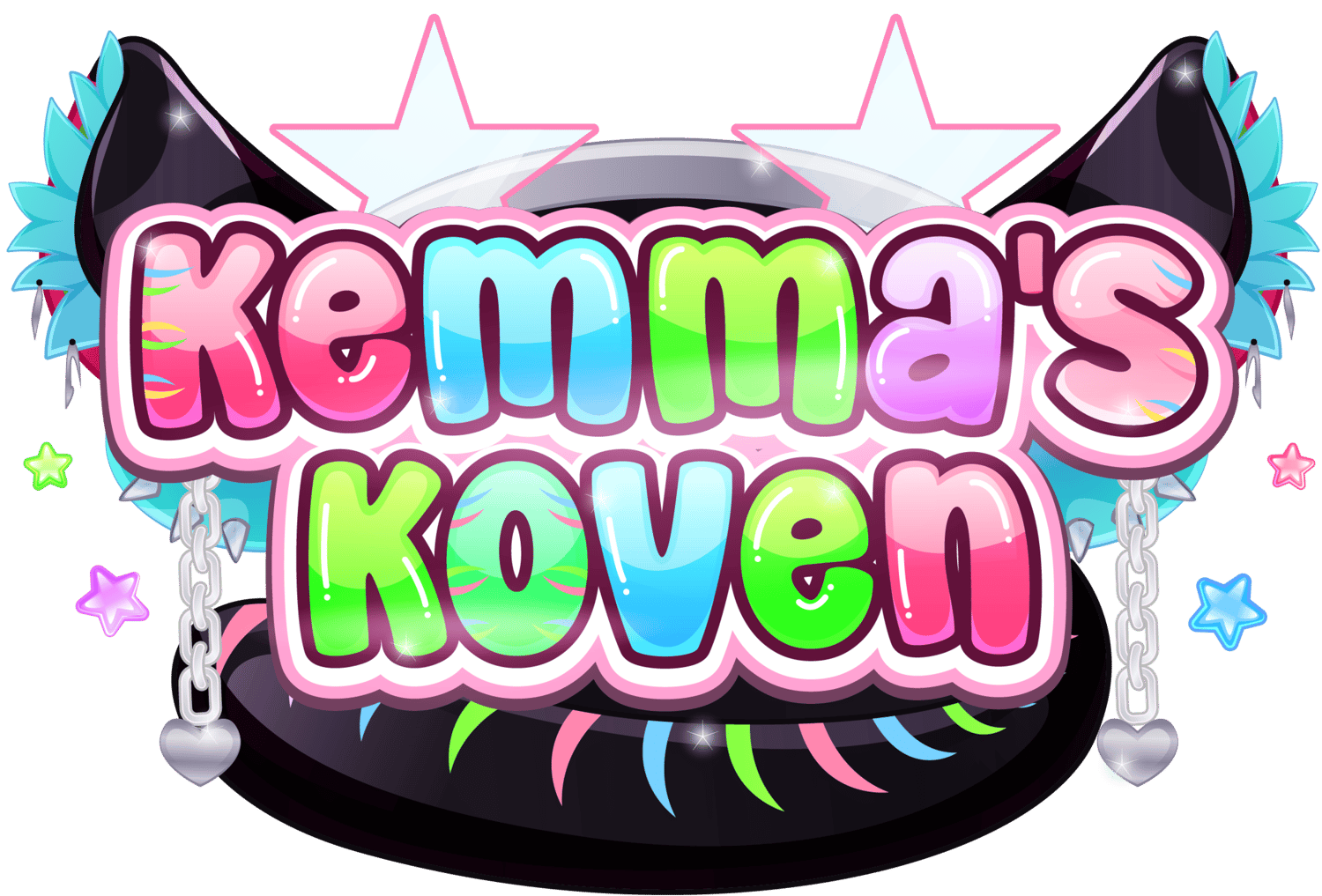 This logo was made by Nemuneko Studio on Vgen!