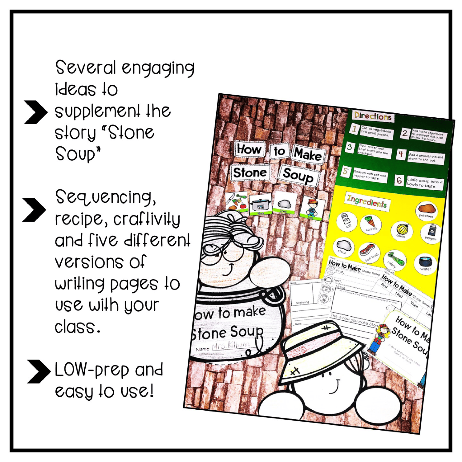 How to Make Stone Soup