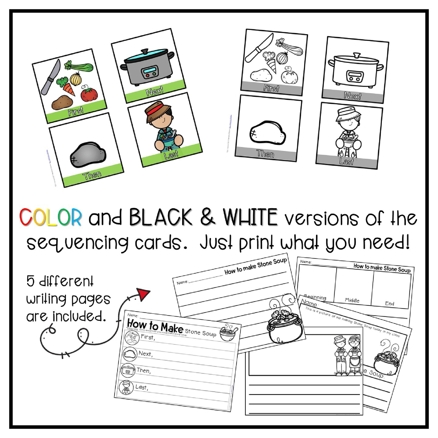 How to Make Stone Soup