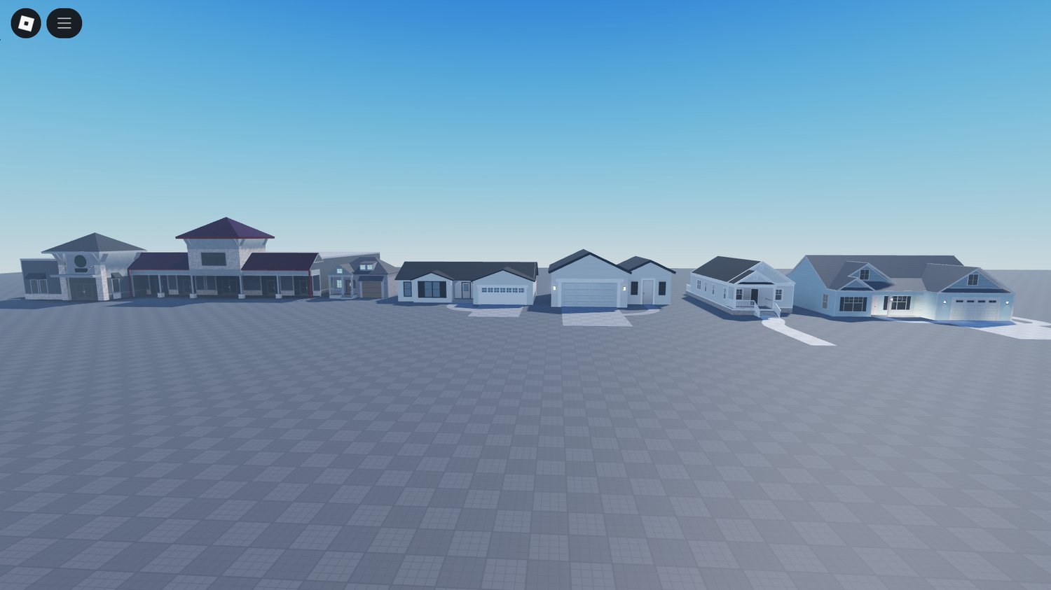 Roblox suburban housing pack asset