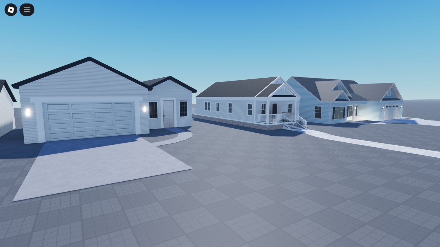 Detailed decorative homes Roblox