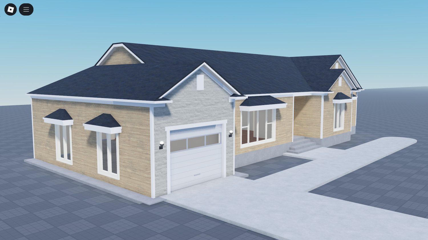 Customizable residential building Roblox