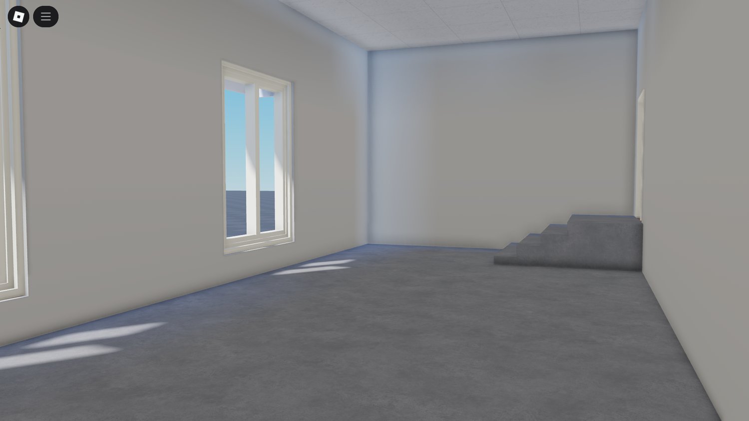 Suburban housing model Roblox