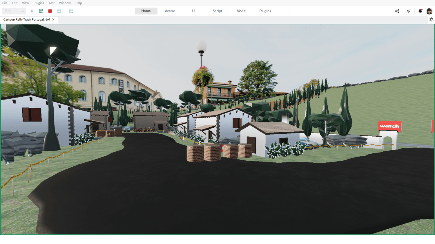 Roblox playful racing map