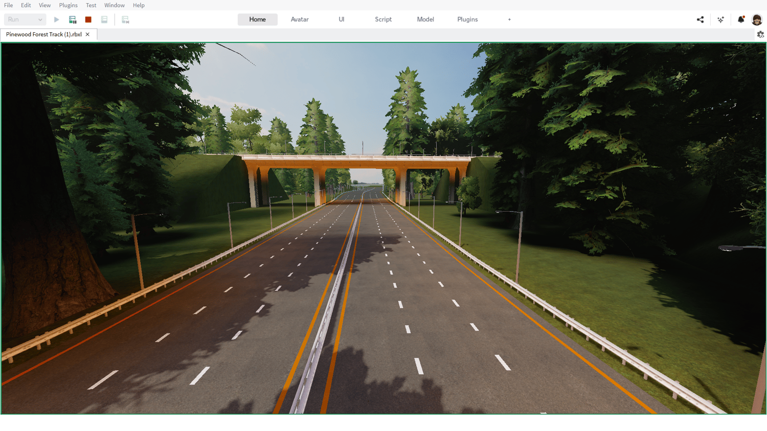 Enterable gas station and restaurant Roblox