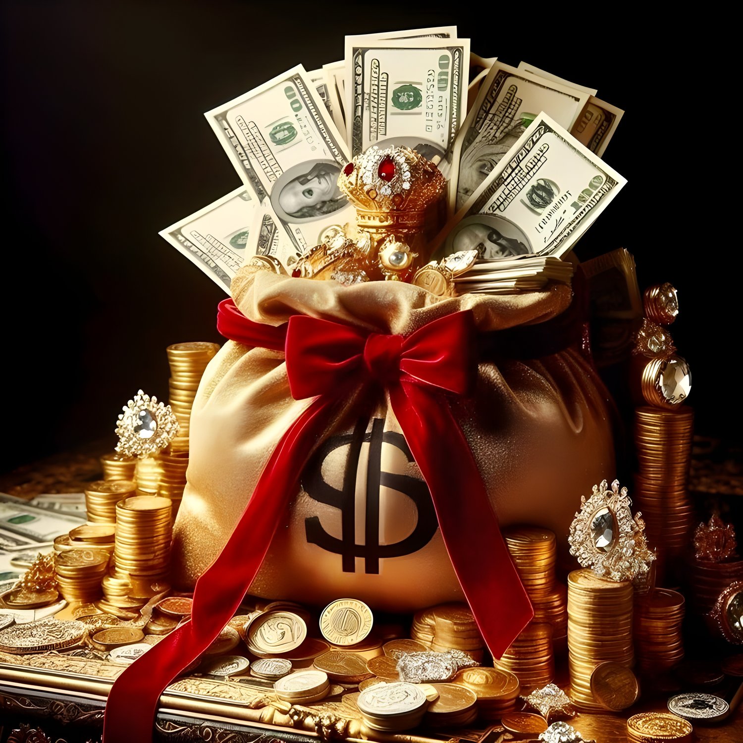 Wealth Subliminal Audios and Wealth Morphic Fields