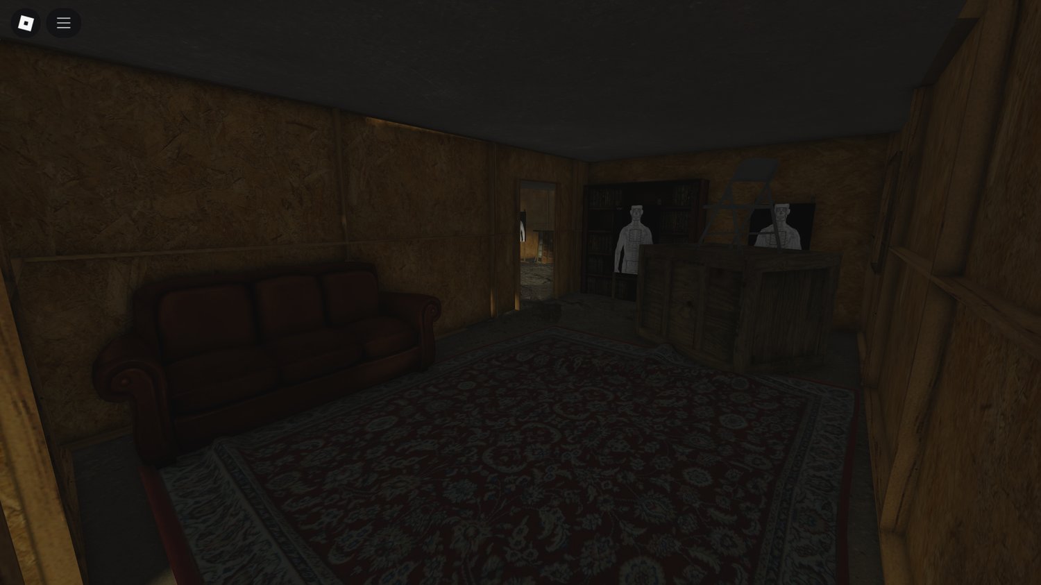 Corridor and chokepoint layout for CQB in Roblox