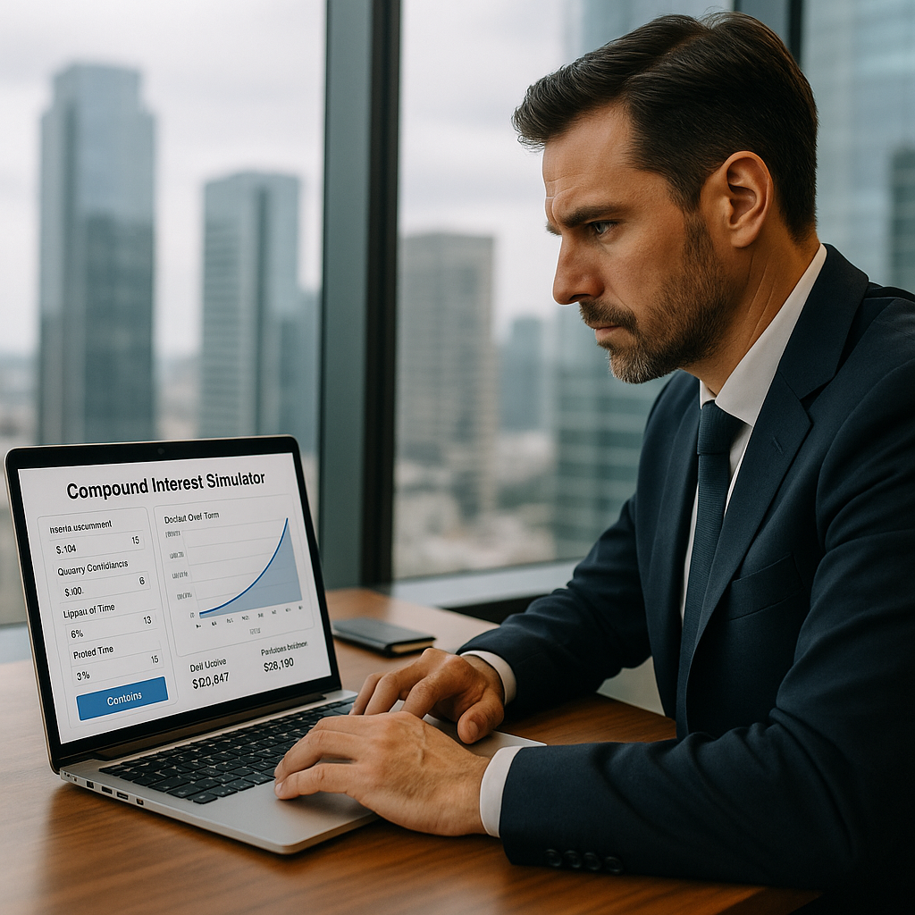 compound interest simulator