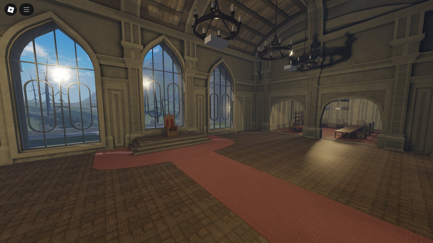 Cinematic environments & story maps