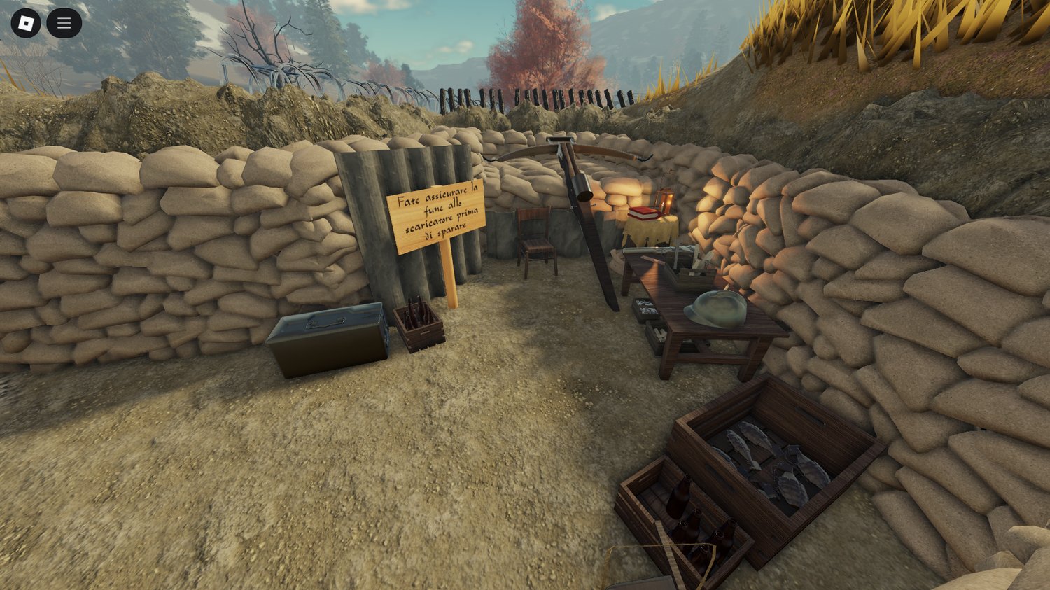 Realistic mountain war simulation Roblox