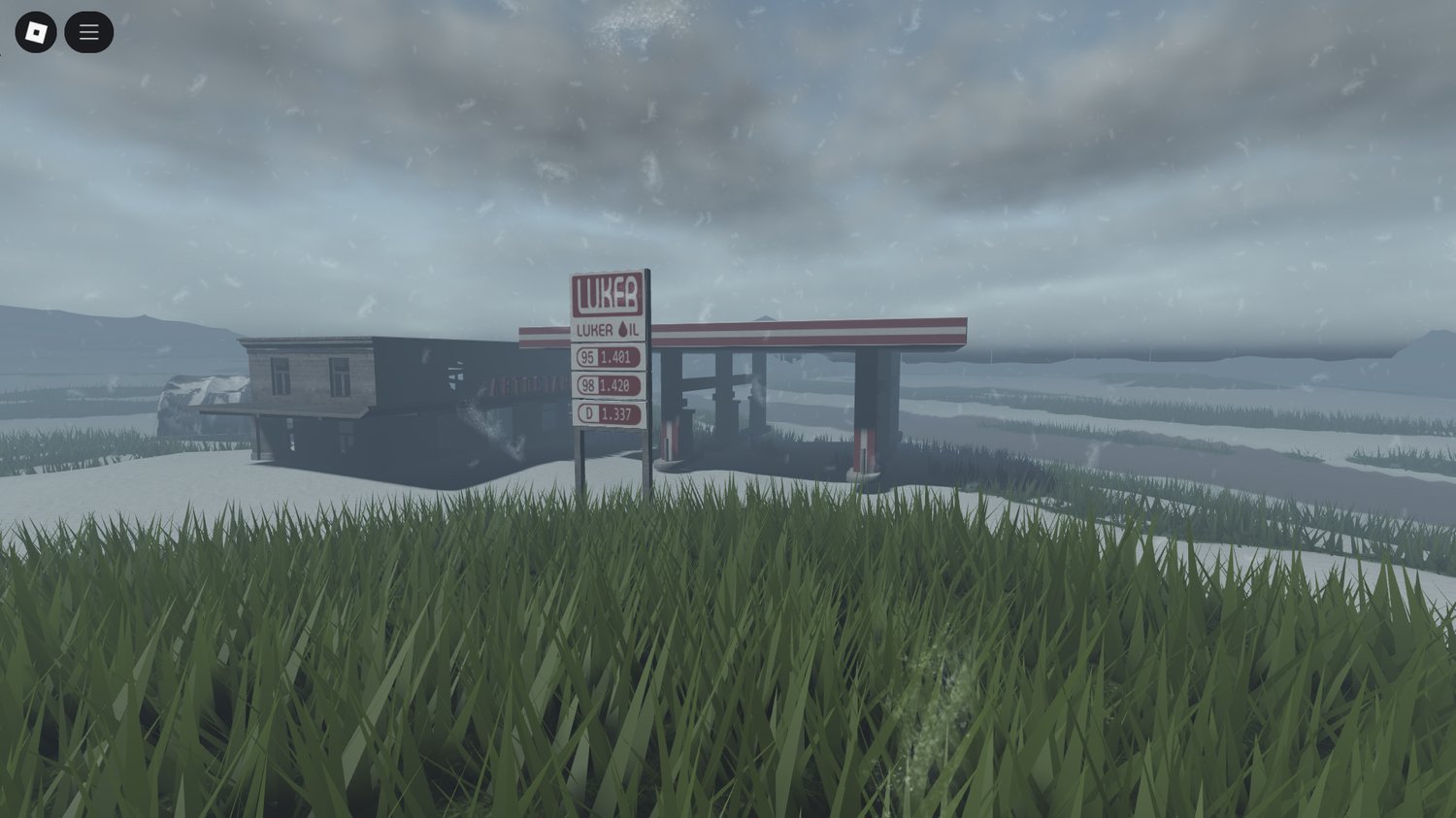 Roblox St. Lawrence Island snowy airbase