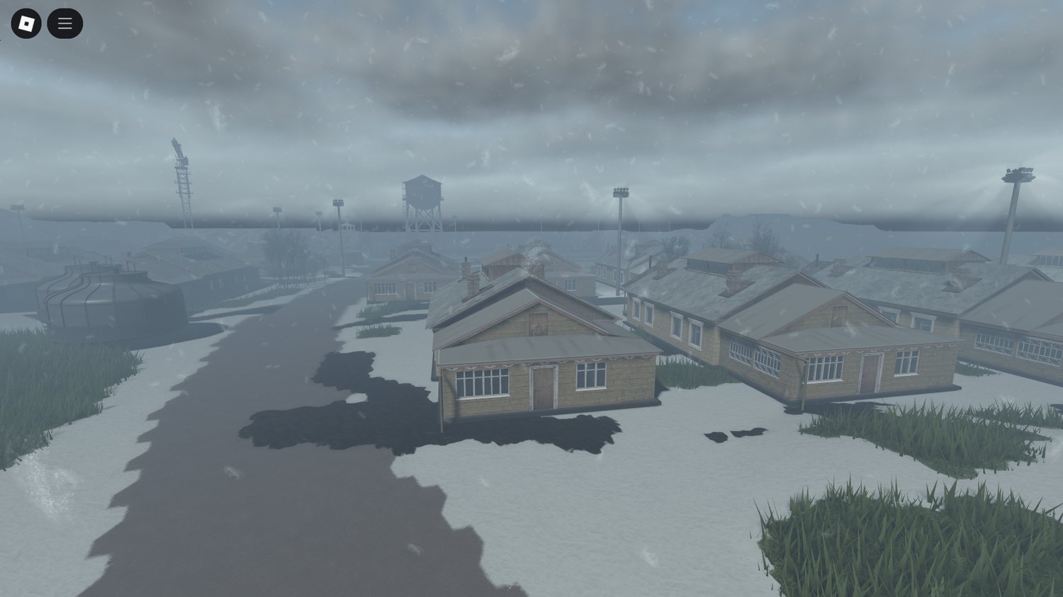 Control tower and airbase layout Roblox