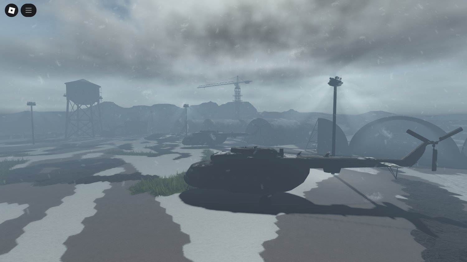 Roblox military roleplay snow map