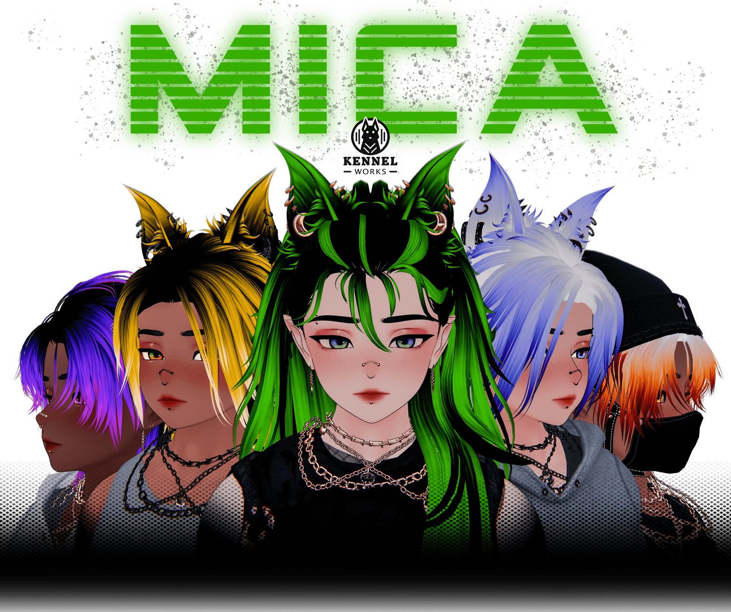 MICA KENNELWORKS VRCHAT AVATAR EBOY MALE