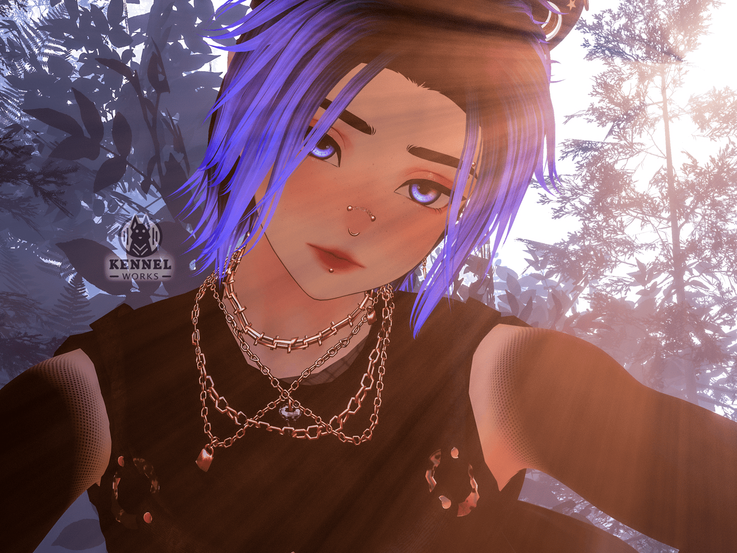 MICA KENNELWORKS VRCHAT AVATAR EBOY MALE PRETTY BOY