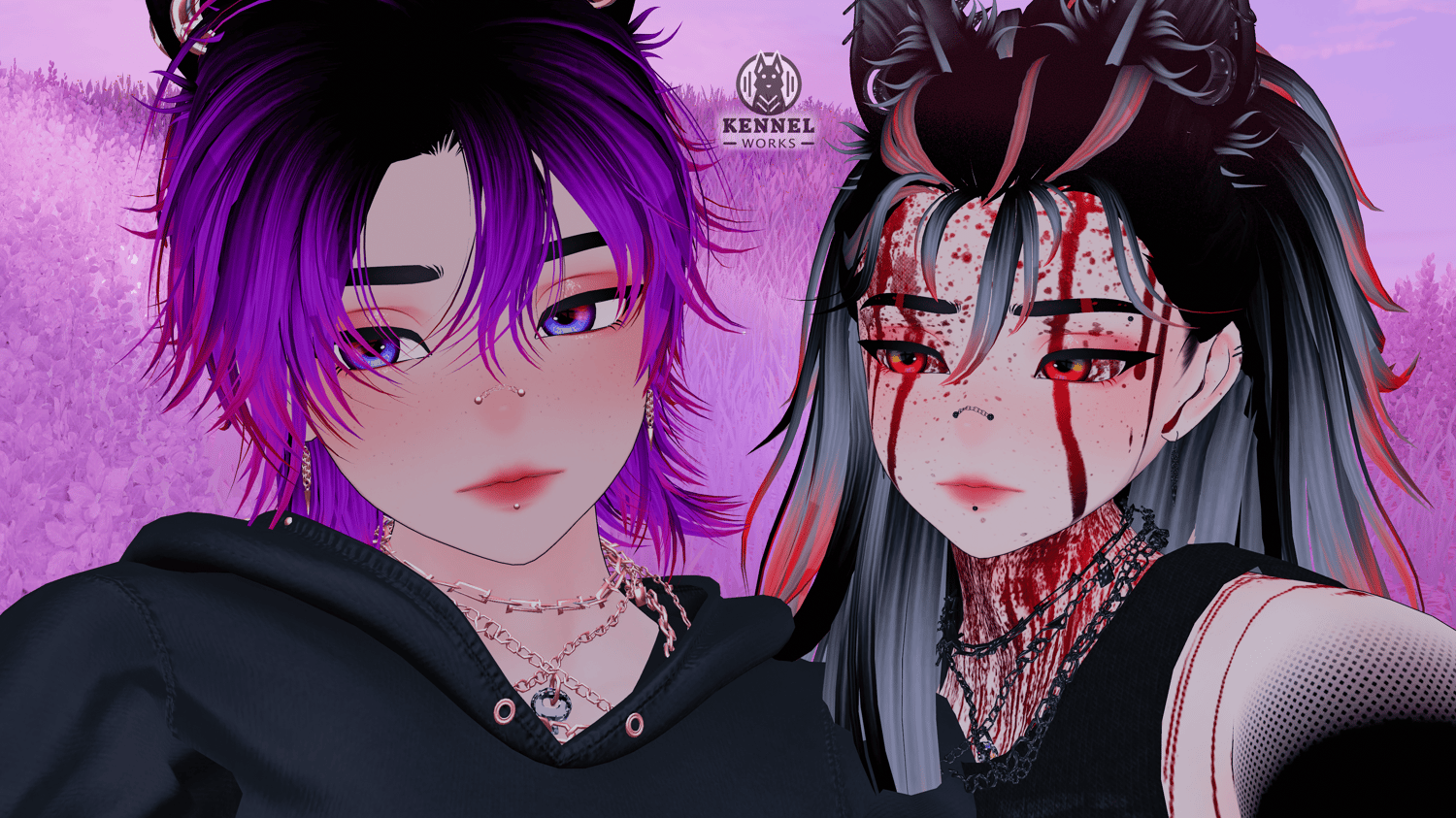 MICA KENNELWORKS VRCHAT AVATAR EBOY MALE COUPLE GAY