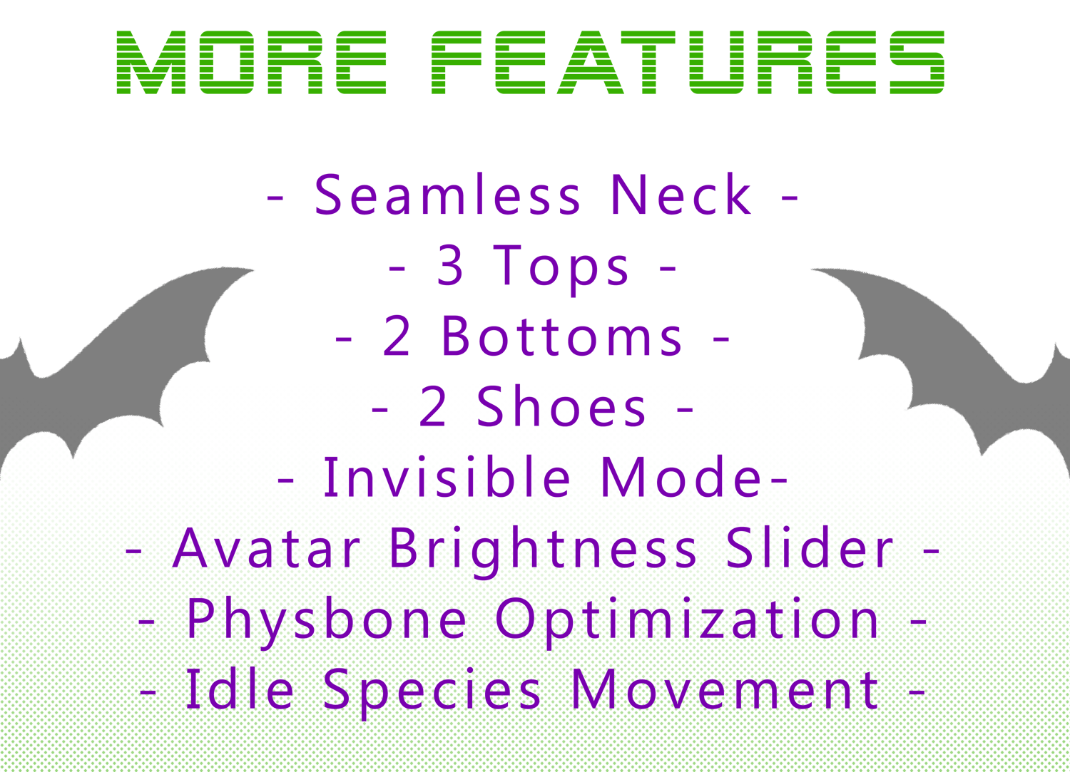 MICA KENNELWORKS VRCHAT AVATAR EBOY MALE MORE FEATURES