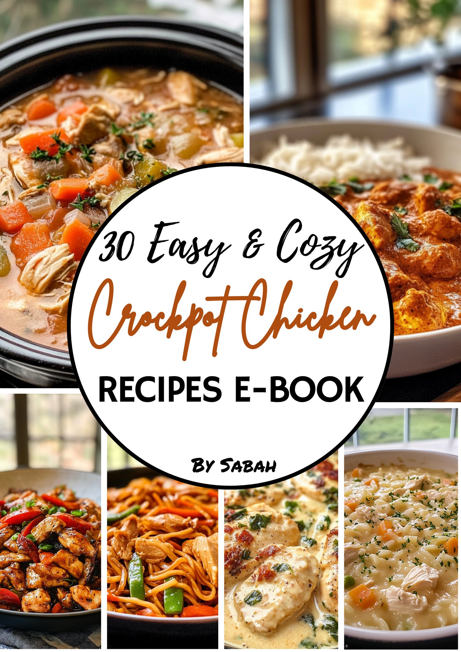 Easy Crockpot Chicken Fried Rice | Better Than Takeout