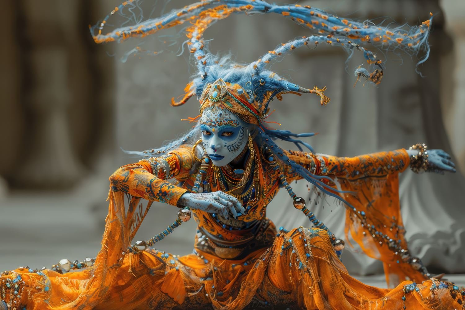 Art on Posters. Bold and vibrant